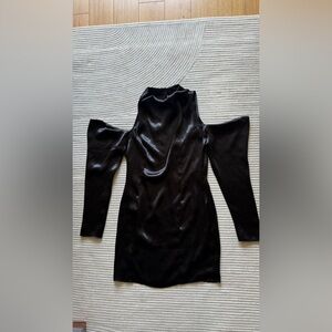 ASOS Black Long Sleeve MINI Dress
